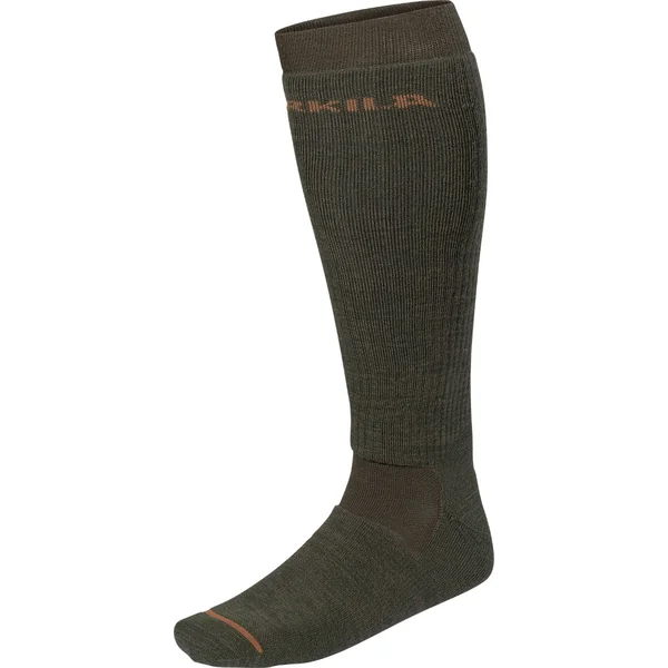 Harkila Pro Hunter 2.0 Long Socks Willow Greem/Shadow Brown