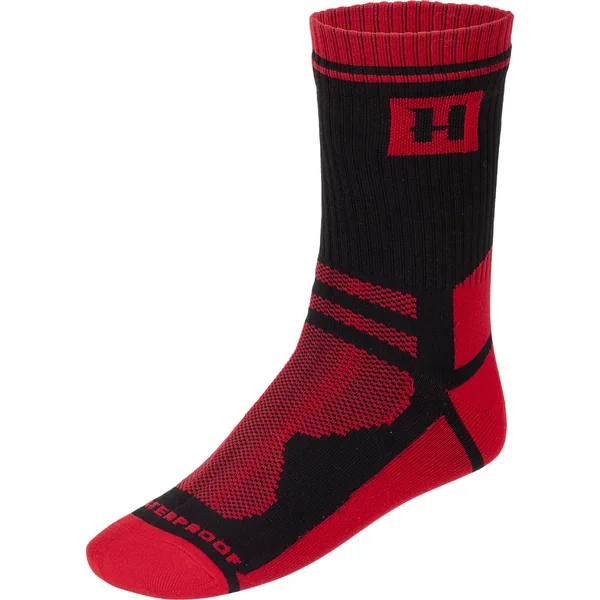 Harkila Waterproof Sock Red/Black