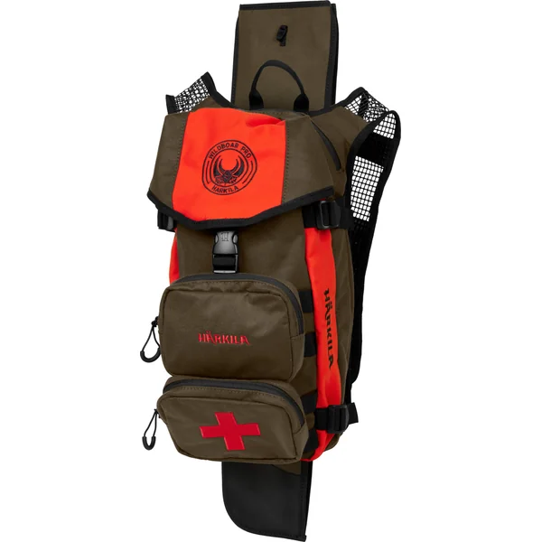 Harkila Wildboar Pro Rucksack Willow Green/Orange 12 L