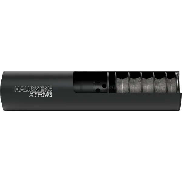 Hausken WD60 Centrefire Moderator Max Calibre 6.5mm .260 M18x1 Proofed