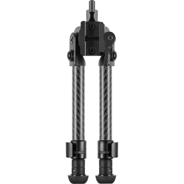 Hawke Carbon Fibre Pro Bipod - Notched Leg (8-12 Inches/20-28cm)