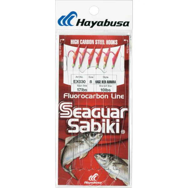Hayabusa Hage Red Aurora S 6 Hook