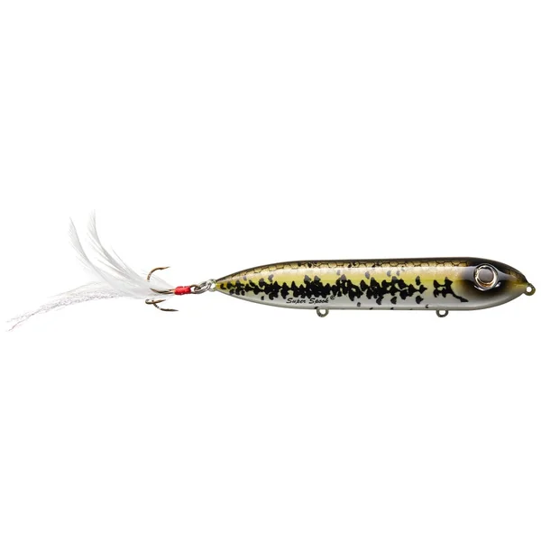 Heddon Feathered Treble Super Spook Walking Bait