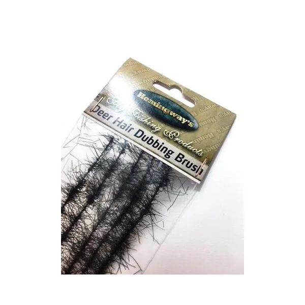 Hemingway Dubbing Brush - Deer Hair