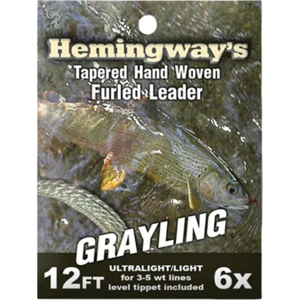 Hemingway Furled Leader Grayling