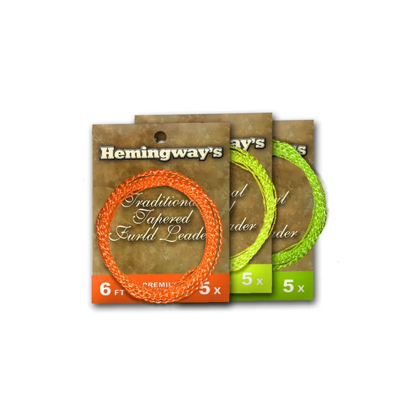 Hemingway Furled Leader Hi-Vis Fluo