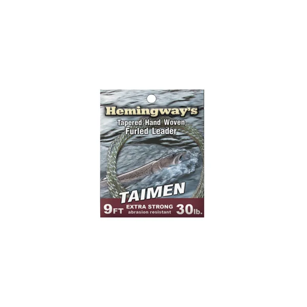 Hemingway Furled Leader Taimen 8ft 30lb