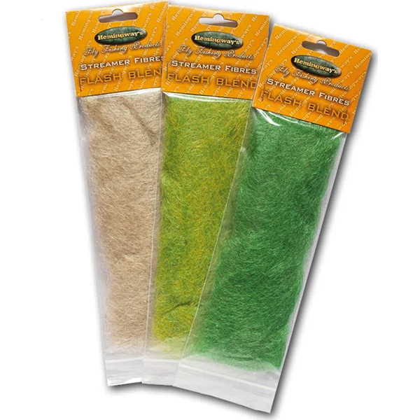 Hemingway Streamer Fibre Flash Blend