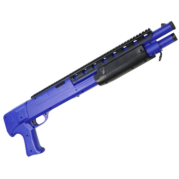 HFC M309 Blue Spring Powered 6mm BB Airsoft Shotgun