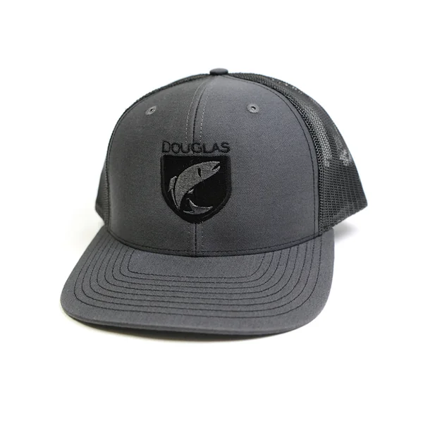 High Crown Hat – Charcoal/Black (93058)
