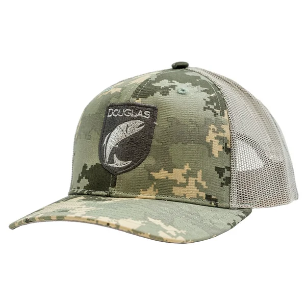 High Crown Hat – Digital Camo (93056)