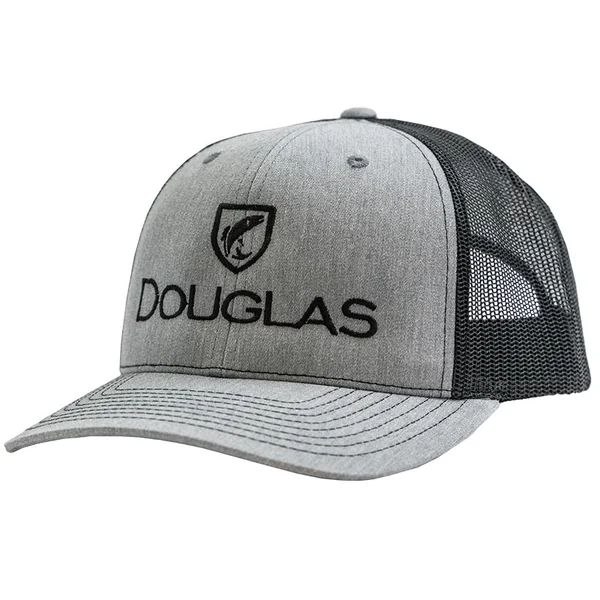 High Crown Hat – Heather Gray/Black (93052)