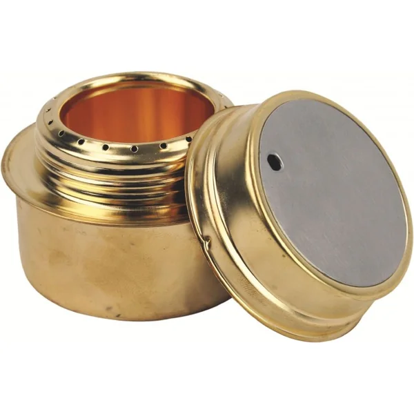 Highlander Brass Meths Burner Stove