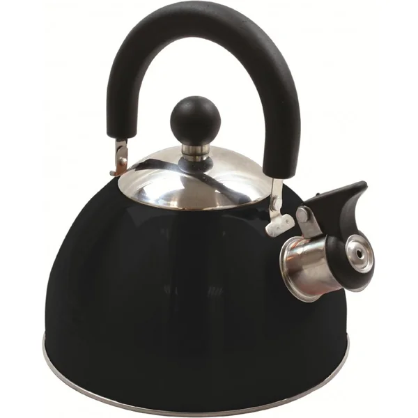 Highlander Deluxe 2 Litre Whistling Kettle