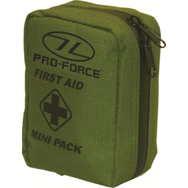 Highlander Military First Aid Packs