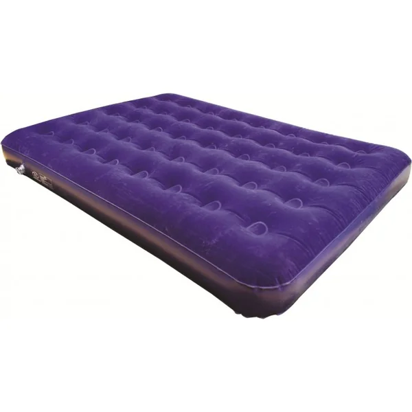 Highlander Sleepeze Flocked Airbed