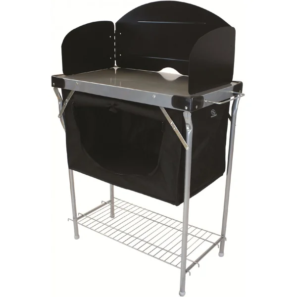 Highlander Steel Kitchen Stand & Cupboard