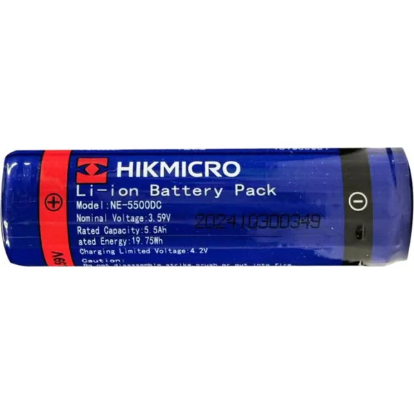 HIKMICRO 21700 3.7v 3.6v High Capacity Battery