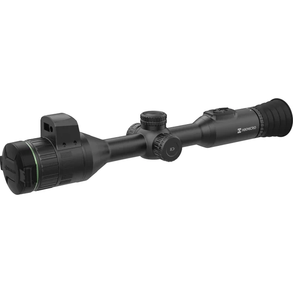 HIKMICRO Alpex A50EL 4K LRF Day & Night Vision Rifle Scope with Ballistic Calculator