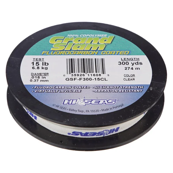 HI-SEAS Grand Slam Fluorocarbon Coated Line