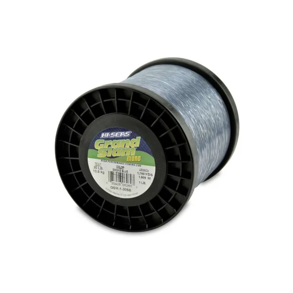 Hi-Seas Grand Slam Mono 1 lb. Spool Smoke Blue GSM-1-30SB