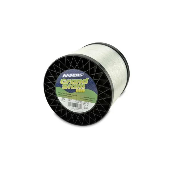 Hi-Seas Grand Slam Mono 5 lb. Spool Clear GSM-5-100CL