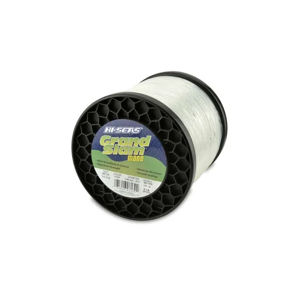 Hi-Seas Grand Slam Mono 5 lb. Spool Clear GSM-5-250CL