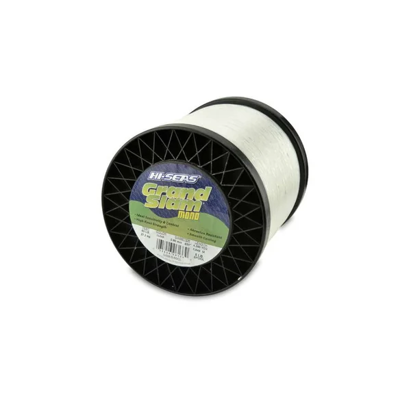 Hi-Seas Grand Slam Mono 5 lb. Spool Clear GSM-5-60CL