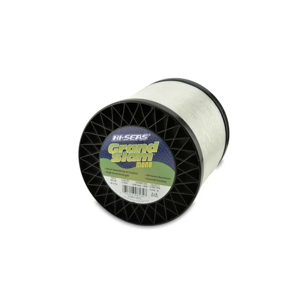 Hi-Seas Grand Slam Mono 5 lb. Spool Clear GSM-5-80CL