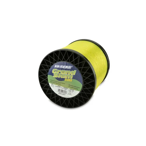 Hi-Seas Grand Slam Mono 5 lb. Spool Fluorescent Yellow GSM-5-60FY
