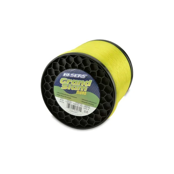 Hi-Seas Grand Slam Mono 5 lb. Spool Fluorescent Yellow GSM-5-80FY