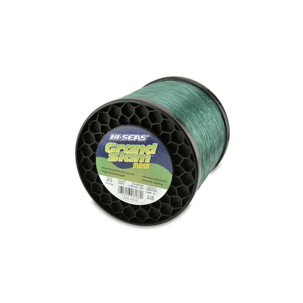 Hi-Seas Grand Slam Mono 5 lb. Spool Green GSM-5-60GR