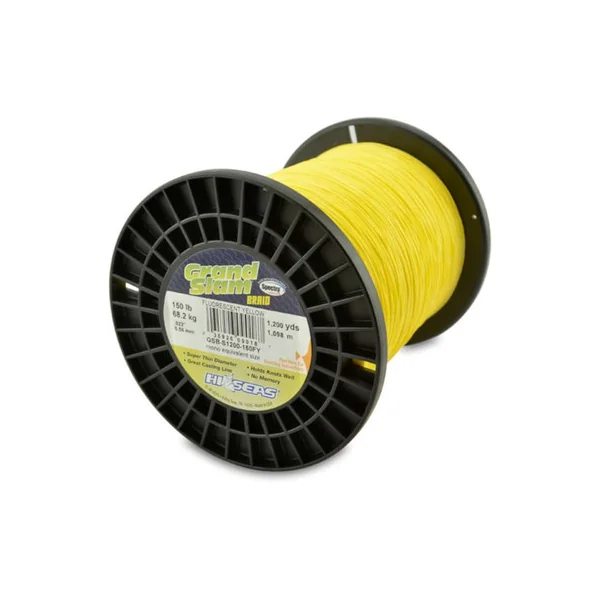 Hi-Seas GSB-F1200-150FY Grand Slam Braid 1200yds