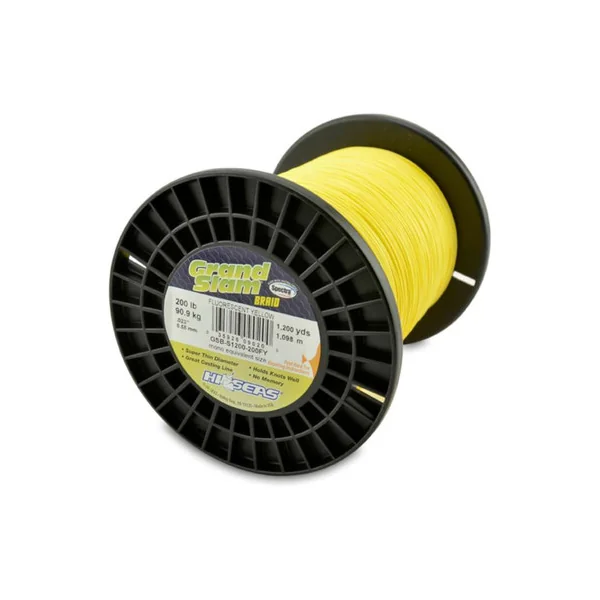 Hi-Seas GSB-F1200-200FY Grand Slam Braid 1200yds