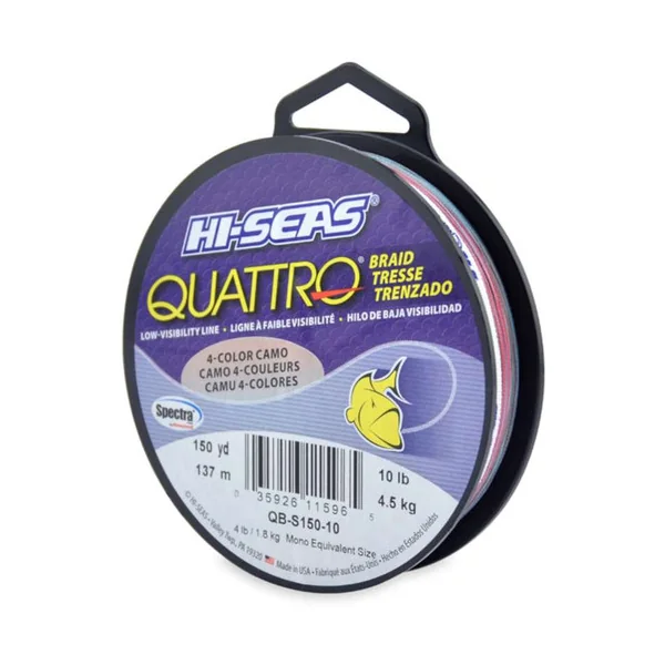 Hi-Seas QB-S150-10 Quattro Braid Line