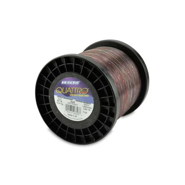 Hi-Seas Quattro Plus Low-Vis Camo Line 1 lb. Spool GSQ-1-30