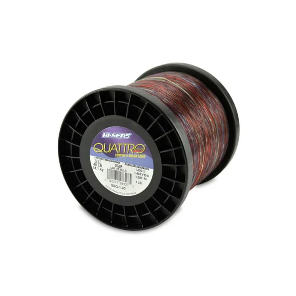 Hi-Seas Quattro Plus Low-Vis Camo Line 1 lb. Spool GSQ-1-40