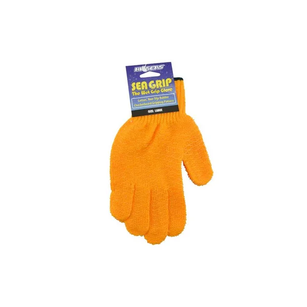 Hi-Seas SeaGrip Adhesive Plus Non-Slip Gloves HG-404-L