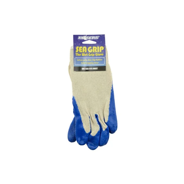 Hi-Seas SeaGrip Advantage Plus Non-Slip Gloves HG-502-L