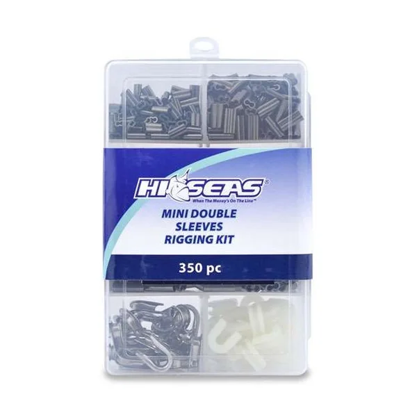 Hi-Seas TKB00002 Mini Double Sleeves Rigging Kit, 350 Pieces