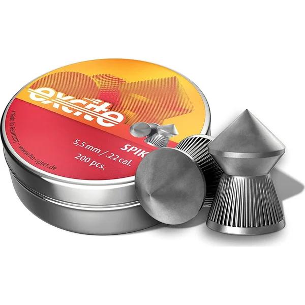 H&N Excite Spike Pointed Pellets