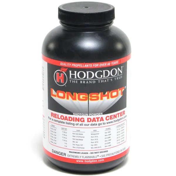 Hodgdon Longshot Powder (1lb Tub)