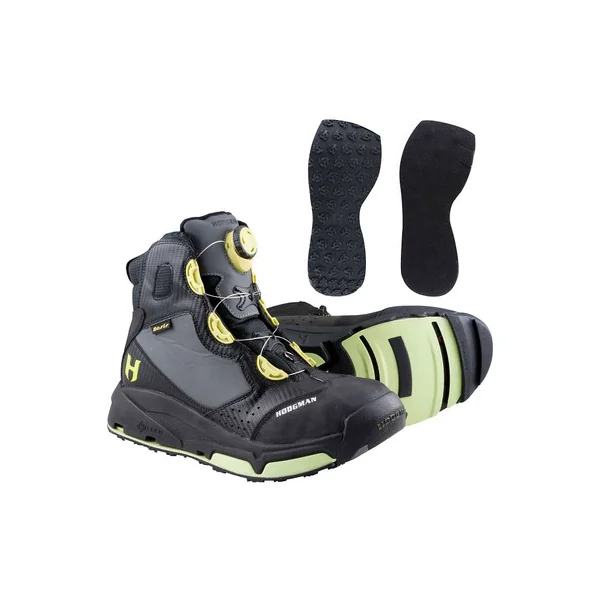 Hodgman Aesis H-Lock Wade Boot w/ Felt & Wadetech Soles - Black - 13