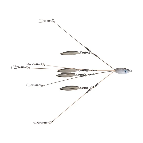 Hog Farmer Baits 5 Wire 4 Blade Flex Rig