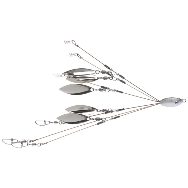 Hog Farmer Baits Tactical Bassin Flex Rig 5 Blade
