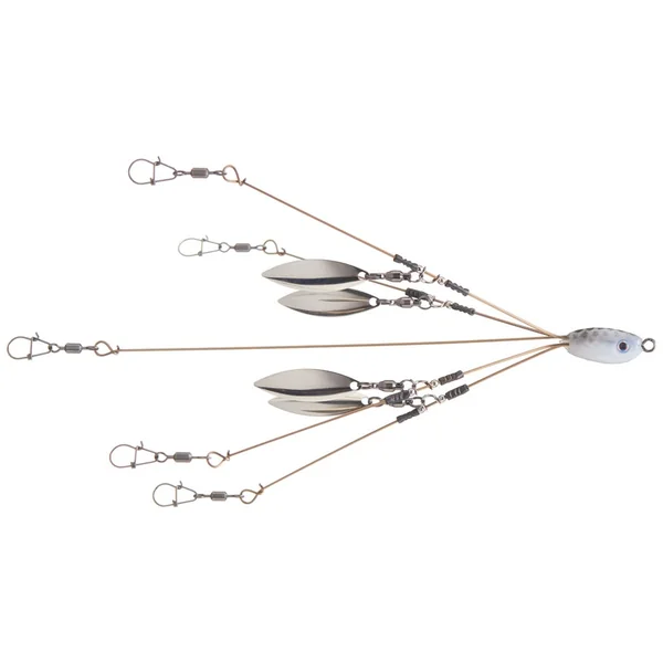 Hog Farmer Baits Tactical Bassin Mini Rig 5 Hook 4 Bld