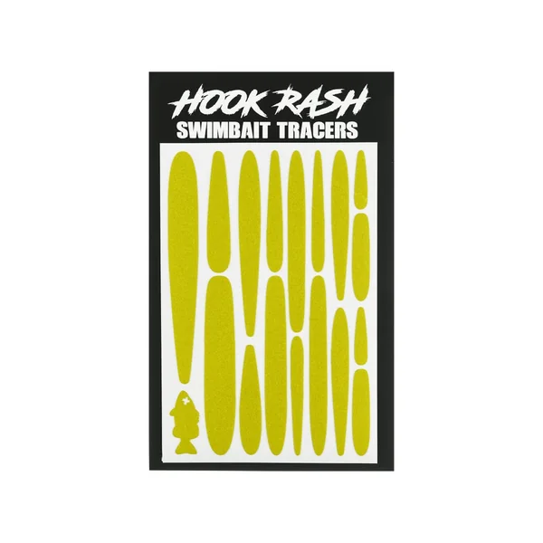 Hook Rash Swimbait Night Tracers 2.0