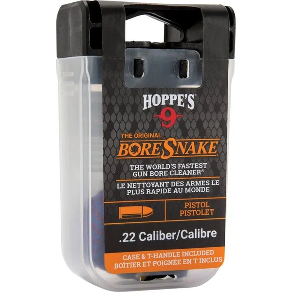 Hoppes Boresnake with Den Case for Pistols