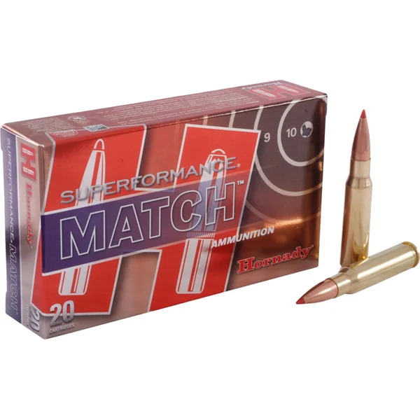 Hornady .308 Win 168gr ELD Match Superformance (20 Box)