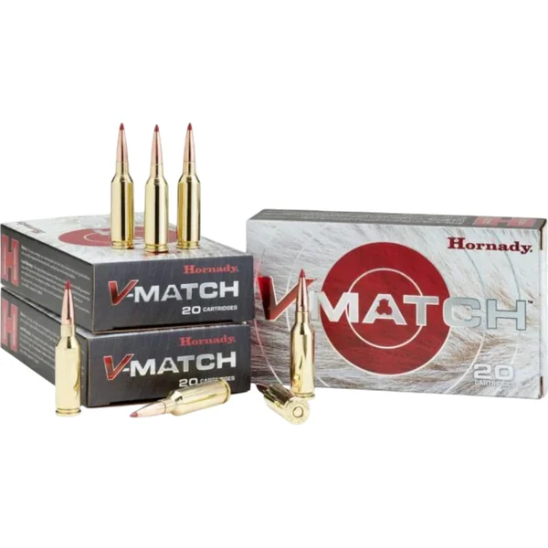 Hornady 6.5 Creedmoor 100gr ELD-VT (20 Box)